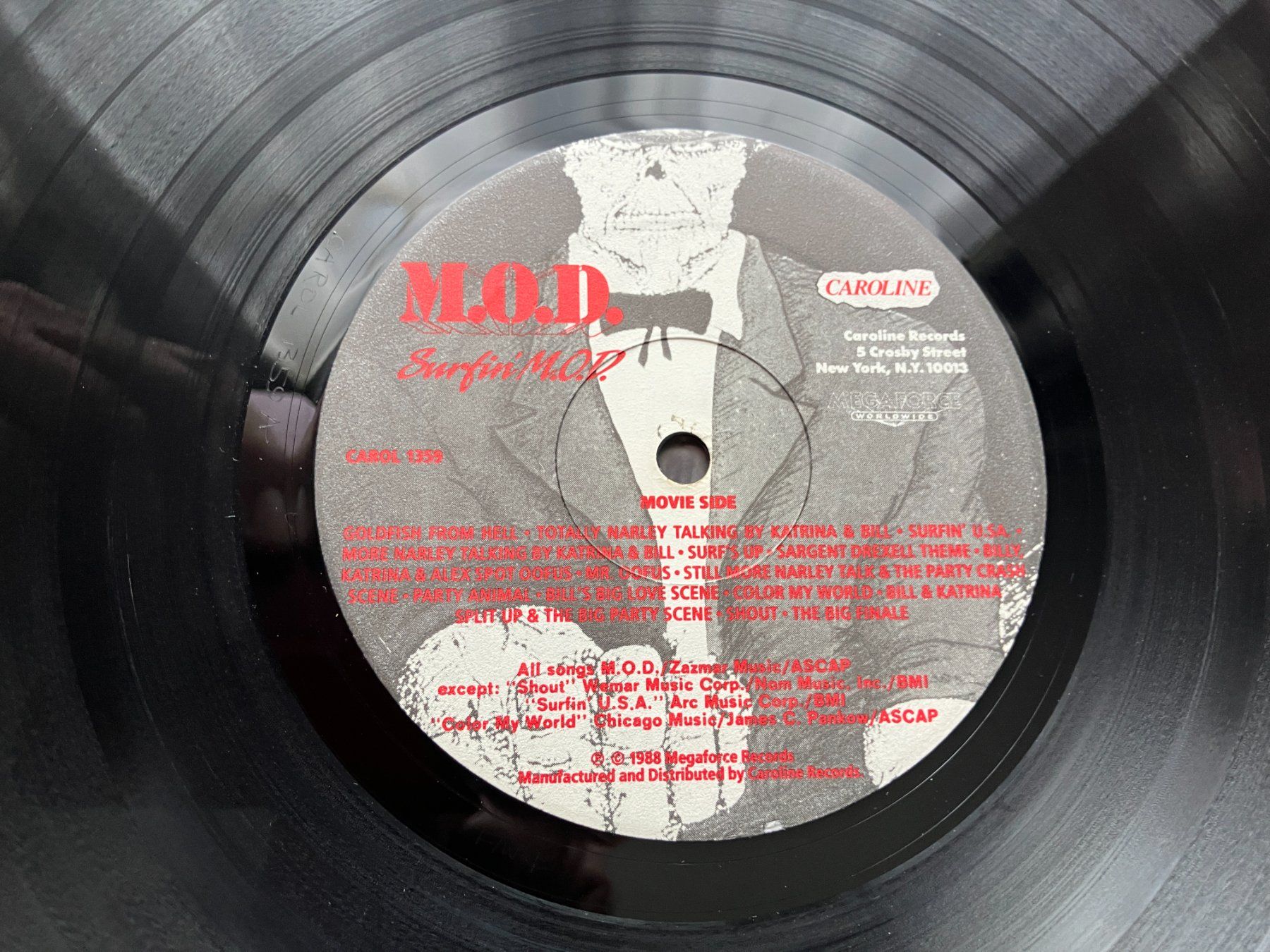 Schallplatten: M.O.D. – Gebraucht aus Aarwangen von Jukebox3 5