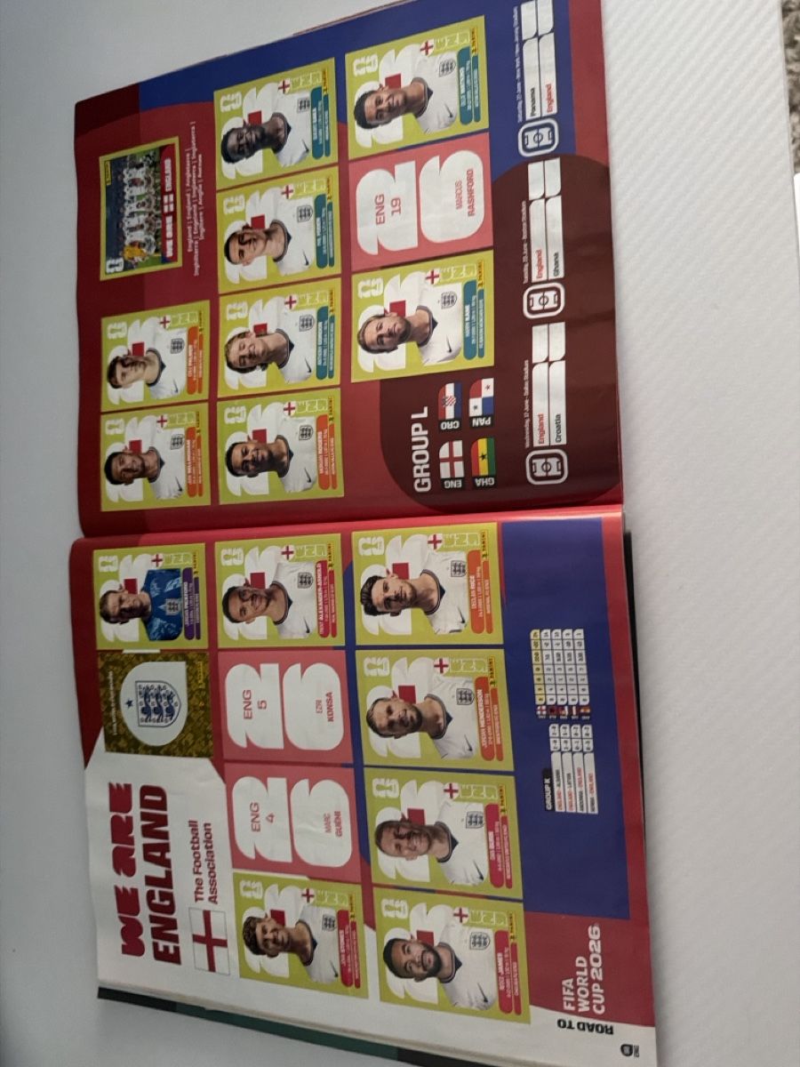Alben: Panini Buch 2026 – Neu (gemäss Beschreibung) aus Winterthur von aka_9qbz 8