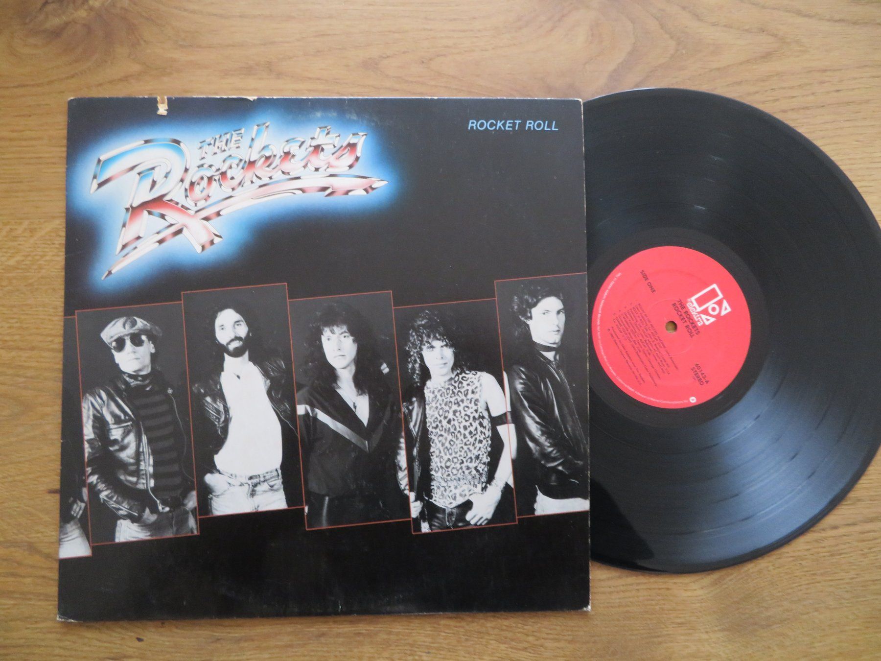 Dischi in vinile: THE ROCKETS ROCKET ROLL – Nuovo (secondo la descrizione) da Zürich venduto da max_cp5f