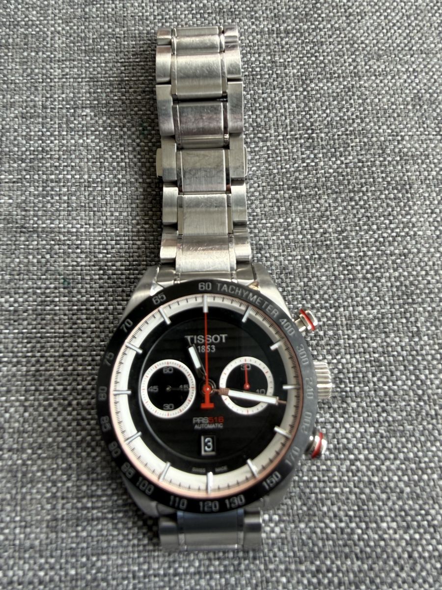 Tissot Orologi: Tissot PRS 516 Automatik Chronograph - – Usato da Jona venduto da swissness62 1