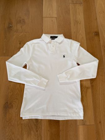 Polo Ralph Lauren Langarmshirt weiss Grösse S