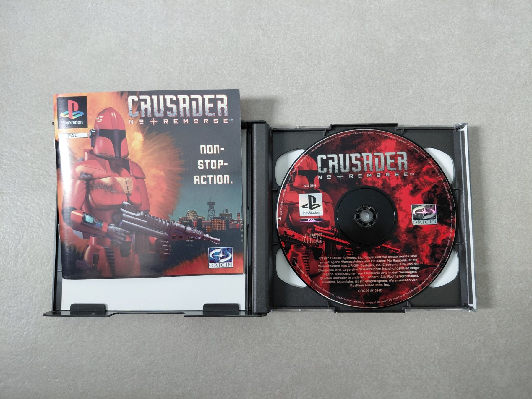 Giochi: Crusader (PAL), PS 1 / PSX – Usato da Uezwil venduto da -Retrogames- 1