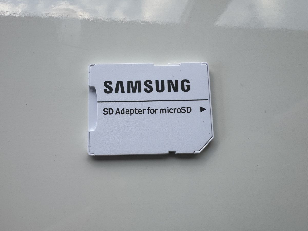 Samsung Unità & Adattatore: Original Samsung SD Adapter für microSD-Karten – Nuovo (secondo la descrizione) da St. Gallen venduto da hae_6rmh