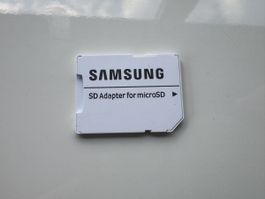 Original Samsung SD Adapter für microSD-Karten