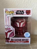 Funko Pop! Star Wars: Bo-Katan Kryze #497 Valentine's 💖