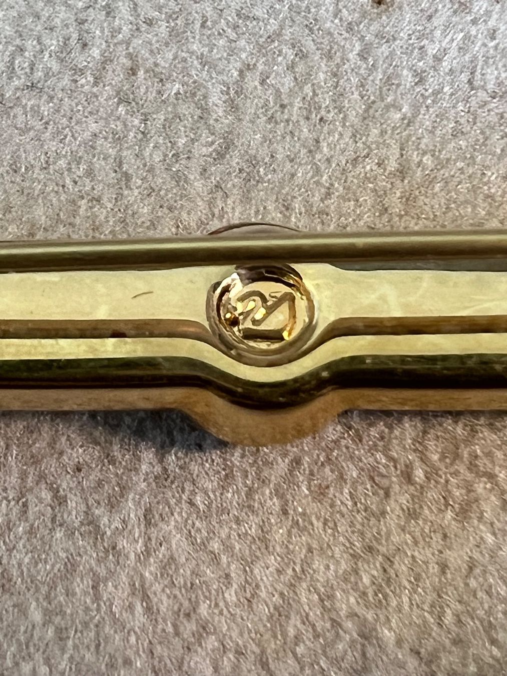 Swarovski Spille & Fermagli: Swarovski vintage Brosche., vergoldete – Usato da Uznach venduto da Ya_x7x6 2