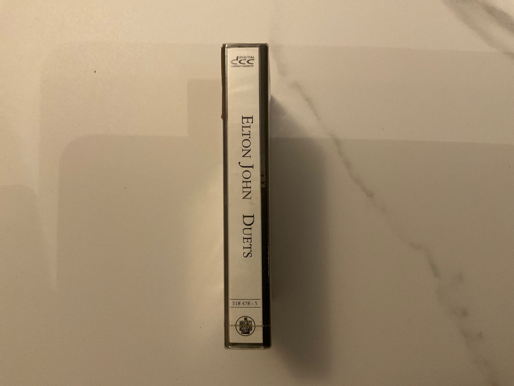 Kompaktkassetten: Elton John - Duets - Cassette DCC (Digital – Neu und originalverpackt aus Renens VD von idr_bqn8 2