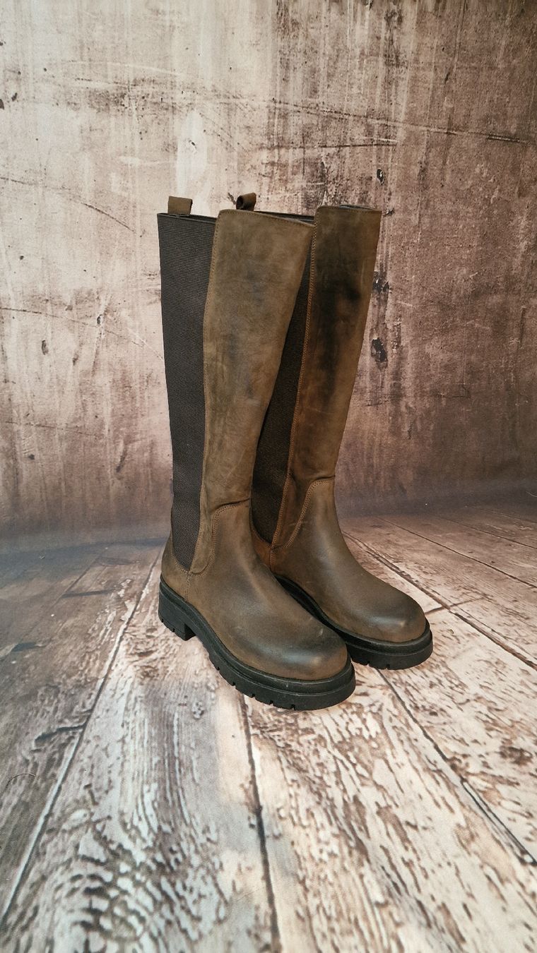 Scarpe da donna: stiefel braun Gr 38 – Nuovo (secondo la descrizione) da goldach venduto da seegoldi13