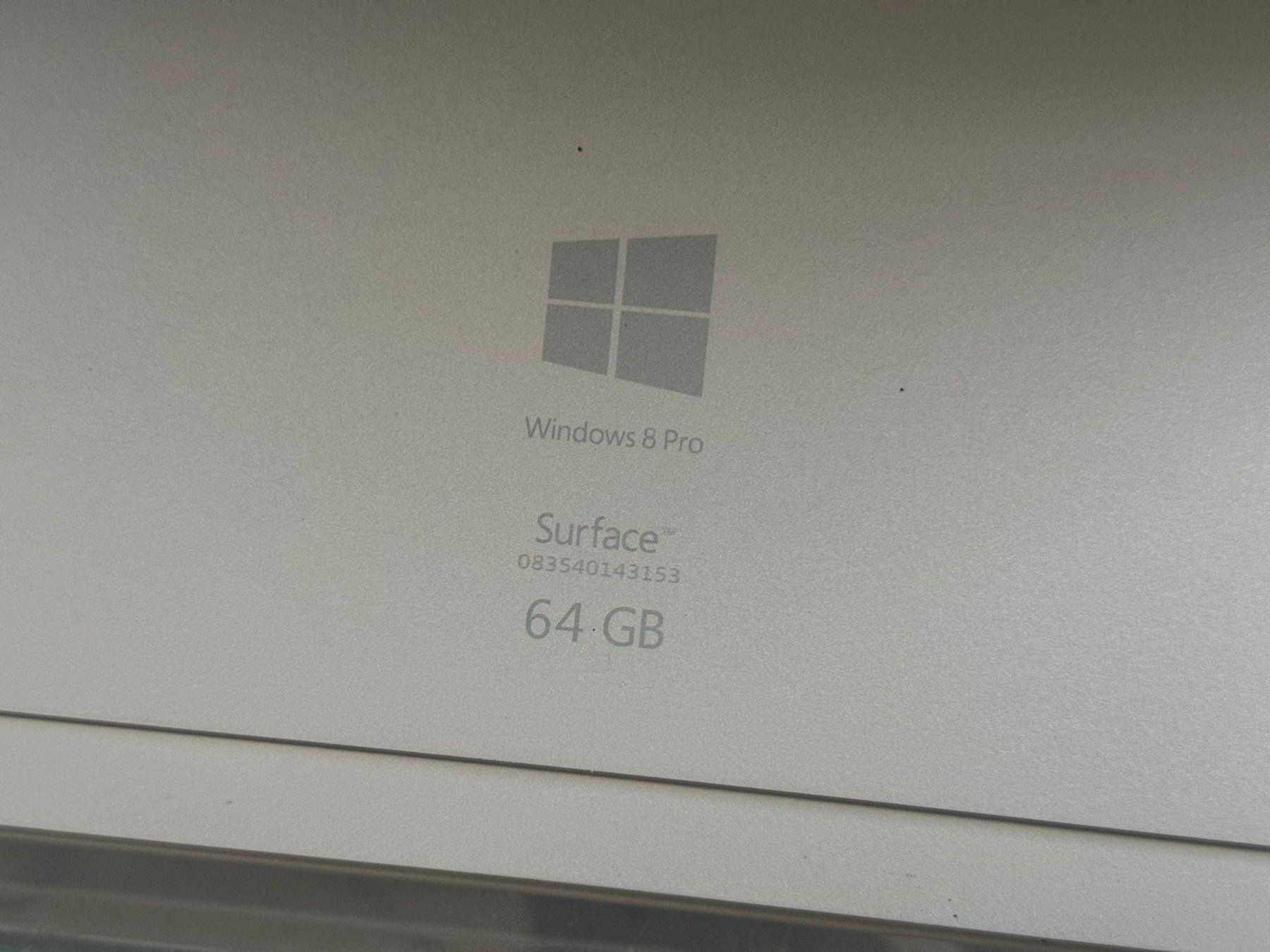 Microsoft Tablet PC: Surface Pro 3 - 64GB !! ungeprüft !! – Difettoso da Olten venduto da HoYa01 2