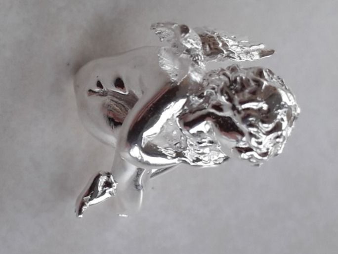 Anhänger: Engel Schmuck Anhänger Silber 925. 19g – Neu und originalverpackt aus Winistorf von acreativ 2