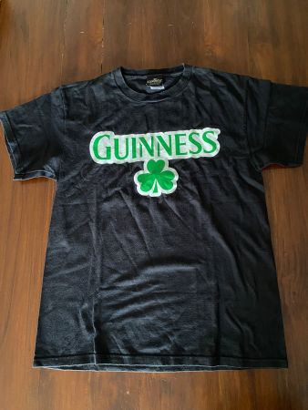 2 Stück Original GUINNESS T-Shirts Baumwolle