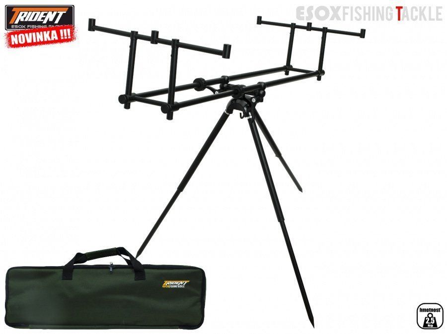 Accessori: Tri pod ESox Trident – Nuovo e nell'imballaggio originale da Kreuzlingen venduto da wirgehenfischen