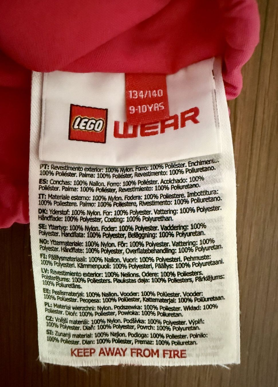 Kinderhandschuhe: Kinder Handschuhe LEGO pink – Gebraucht aus Luzern von isa_27cg 3