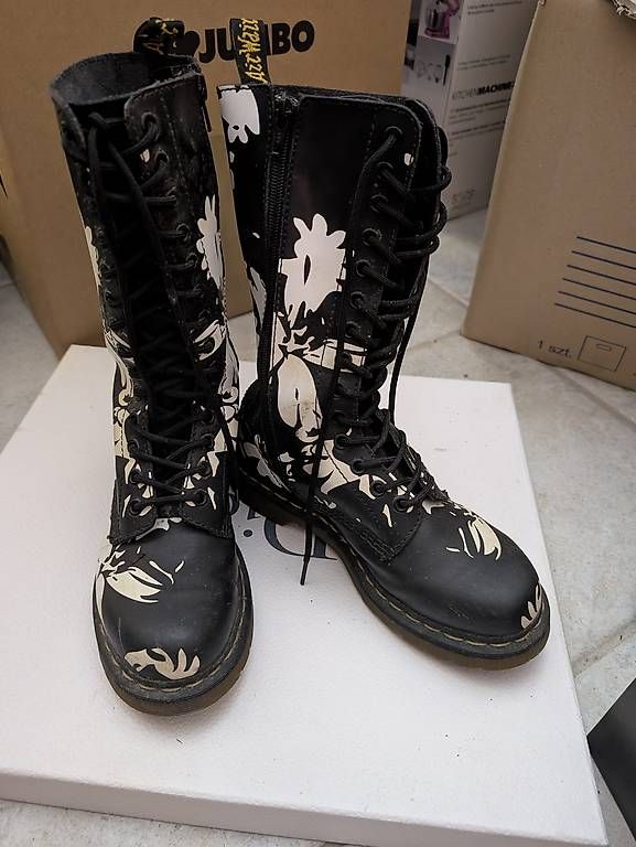 Damenschuhe: Bottines Dr Martens en cuir  – Gebraucht aus Athenaz (Avusy) von che_6dfd