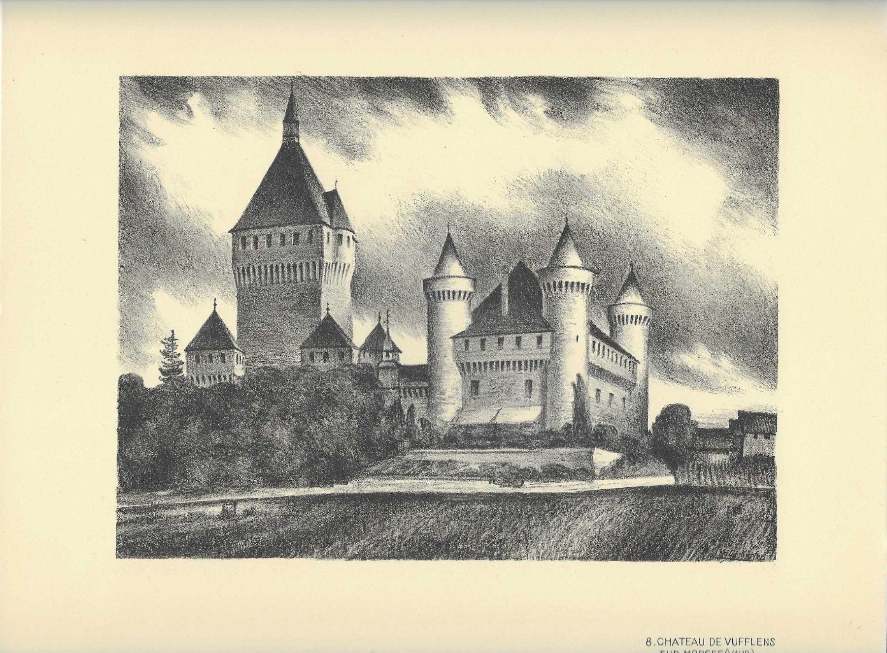 Libri: Chateau de Vufflens – Usato da Flims - Dorf venduto da Stagediver