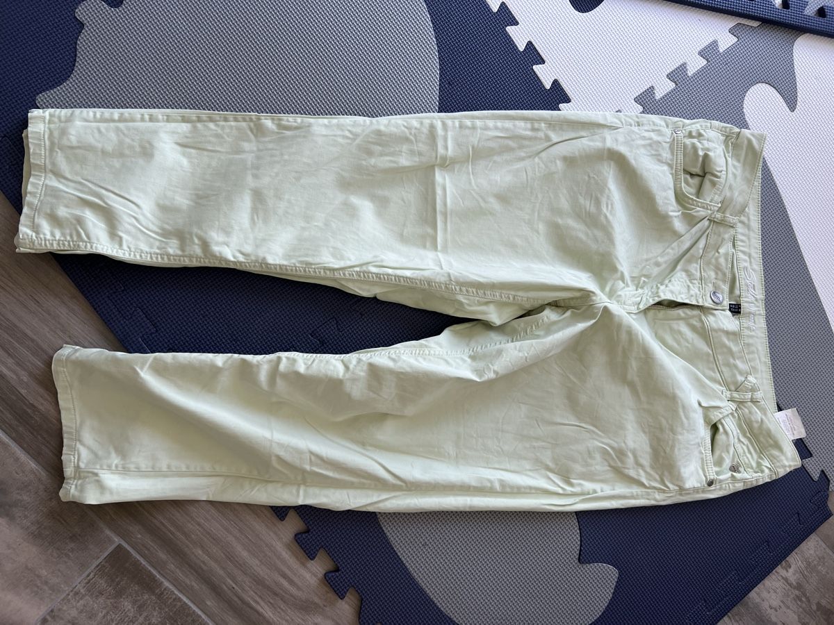 Jeans: Pantalon 7/8 Kenny’s – Usato da Tavannes venduto da flodoc 1