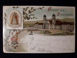 EINSIEDELN 1898 ! EINIGE MÄNGEL