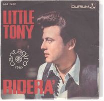 Little Tony  --  Ridera  Single7
