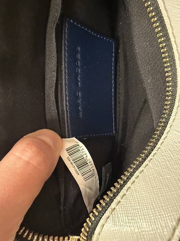 Borse da donna: Marc Jacobs Saffiano Handtasche – Usato da Herisau venduto da ogkosta 4