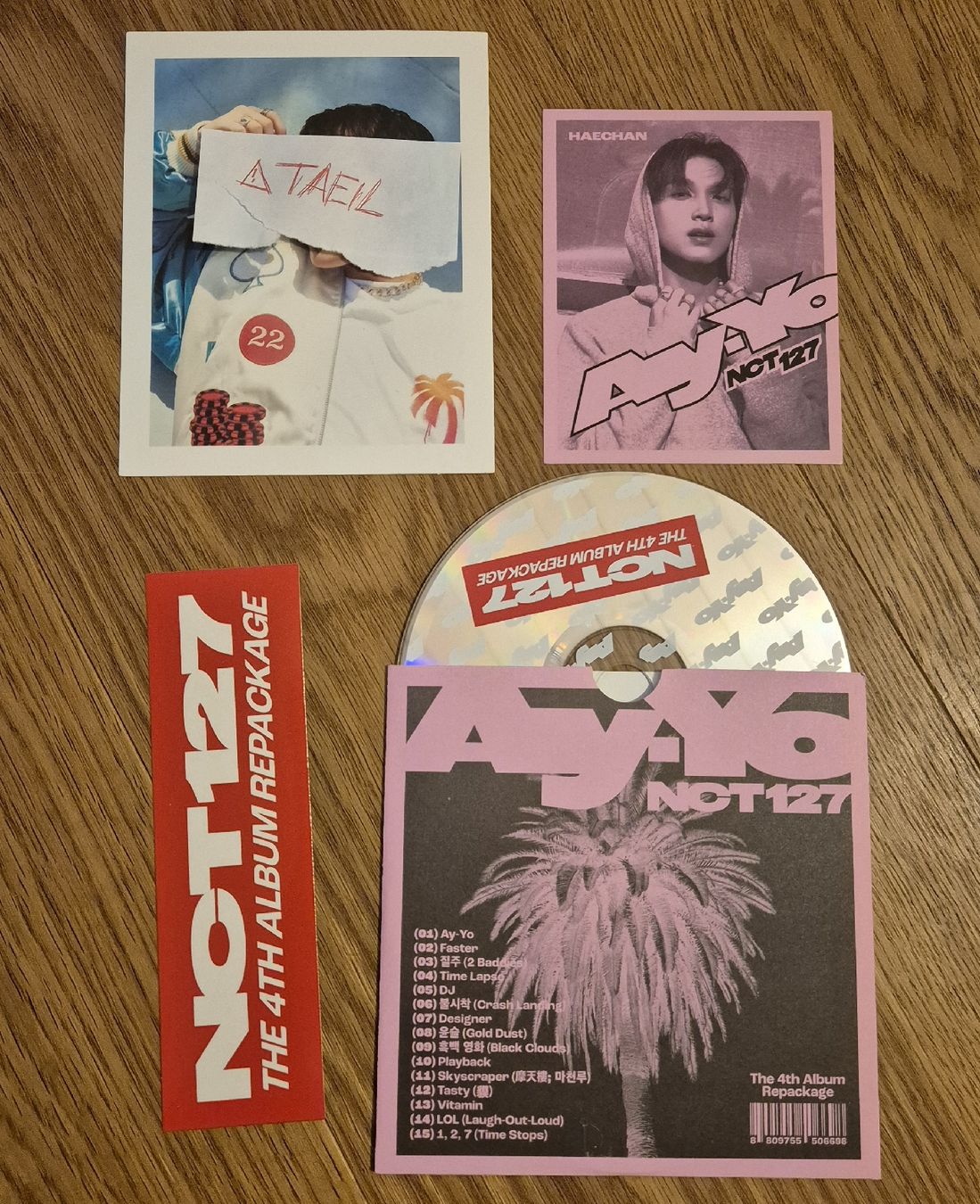 CD: NCT 127 Ay-Yo – Nuovo (secondo la descrizione) da Muraz (Collombey) venduto da let_mwf2 1