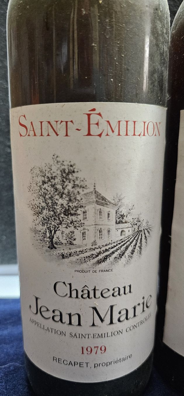 Vino: Château Jean Marie Saint-Émilion 1979 – Usato da Balsthal venduto da Koala606 1