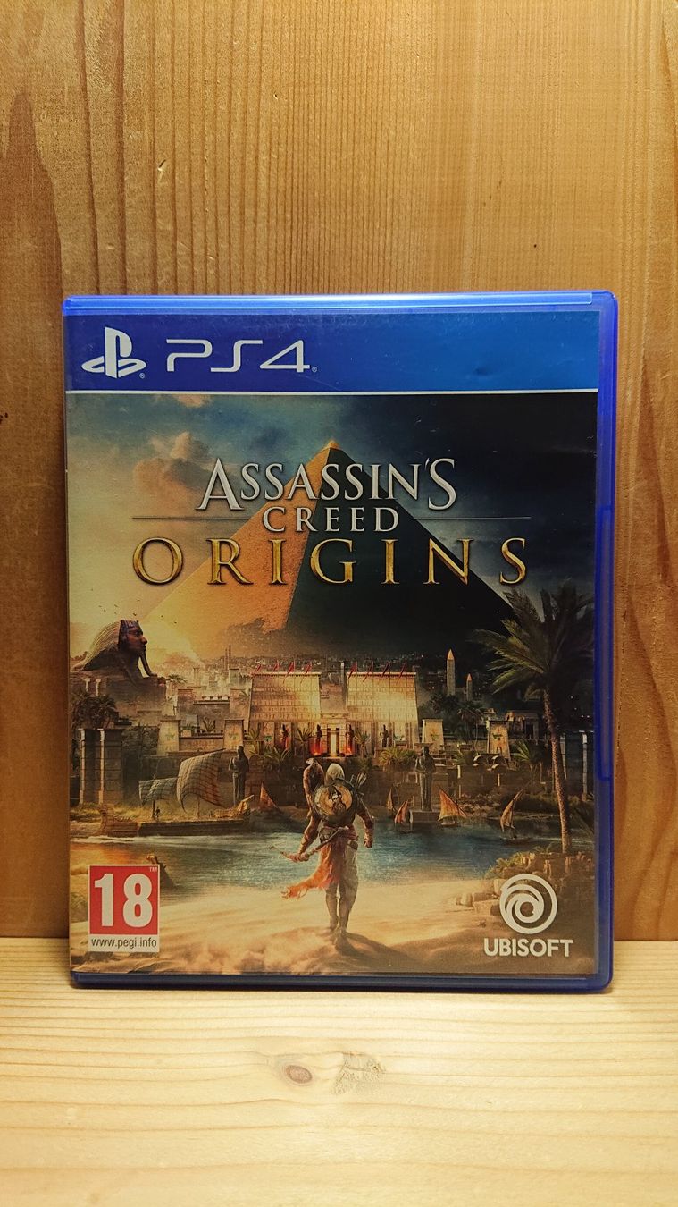Giochi: ASSASSIN'S CREED Origins PS4 Game – Usato da Wilderswil venduto da Exebub