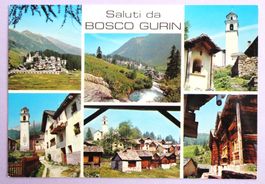 Saluti da Bosco Gurin