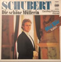 Schubert – Die schöne Müllerin (LP, Olaf Bär)