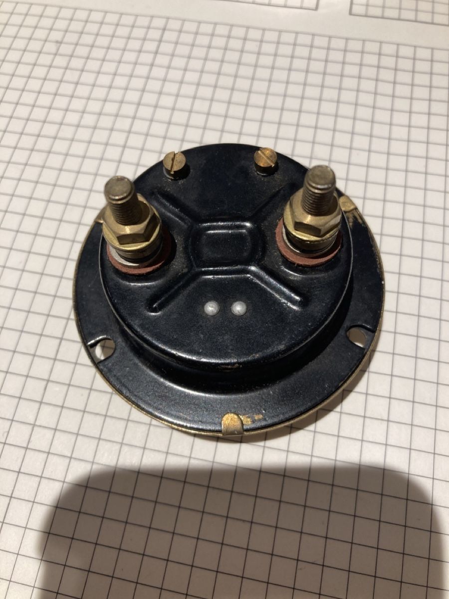 Tutti pezzi di ricambio auto: Amperemeter SIFAM AMPÈRES – Usato da Roveredo GR venduto da Oldtimer4ever 2