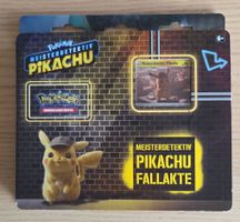 Pokémon Meisterdetektiv Pikachu Fallakte – Promo & Packs