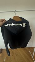 Schwarzer Champion Hoodie, Grösse L,