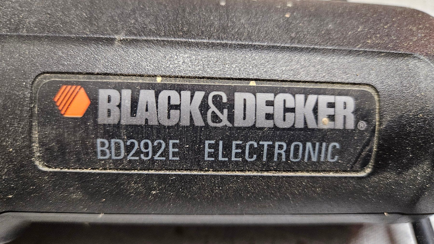Schleifen & Polieren: Elektrofeile Black & Decker BD292E gebraucht – Gebraucht aus Suhr von Jensdetlef 2