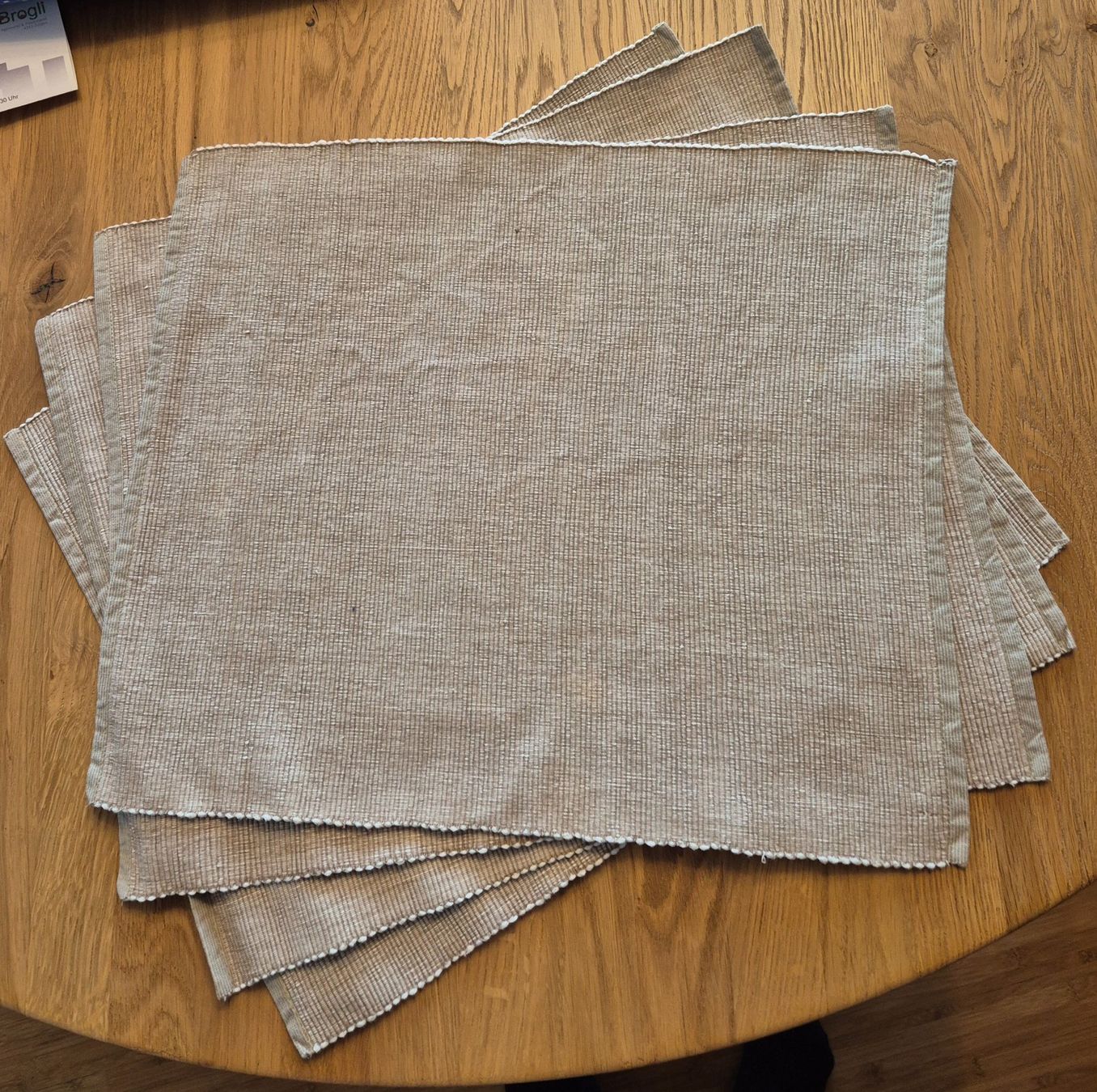 Ikea Set di tavolo e panche: 4 Tischsets aus Baumwolle, 37 x 44 cm – Usato da Zeiningen venduto da Carettacaretta69