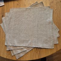 4 Tischsets aus Baumwolle, 37 x 44 cm