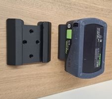 Akkuhalter Festool 18V Akku , Werkstatt Akkuhalterung FREE