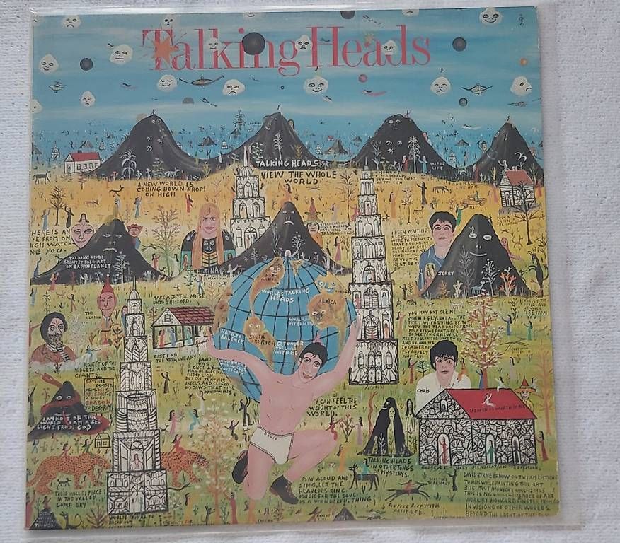 Dischi in vinile: TALKING HEADS-"little creatures" (1985)LP – Usato da NENDELN venduto da Vinylandmote