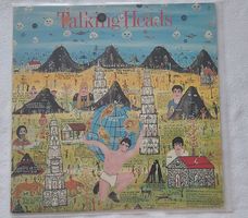 TALKING HEADS-"little creatures" (1985)LP