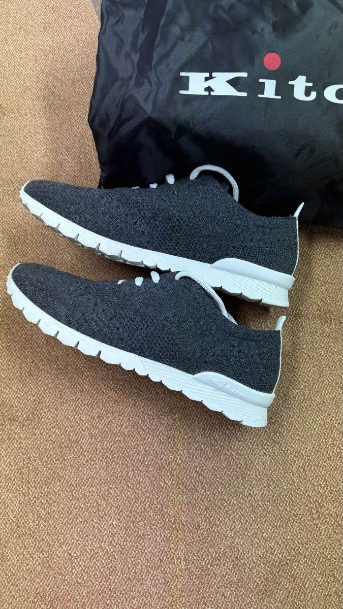 Kiton Scarpe da uomo: Sneakers Kiton – Nuovo (secondo la descrizione) da Nyon venduto da Swiss.quality 2