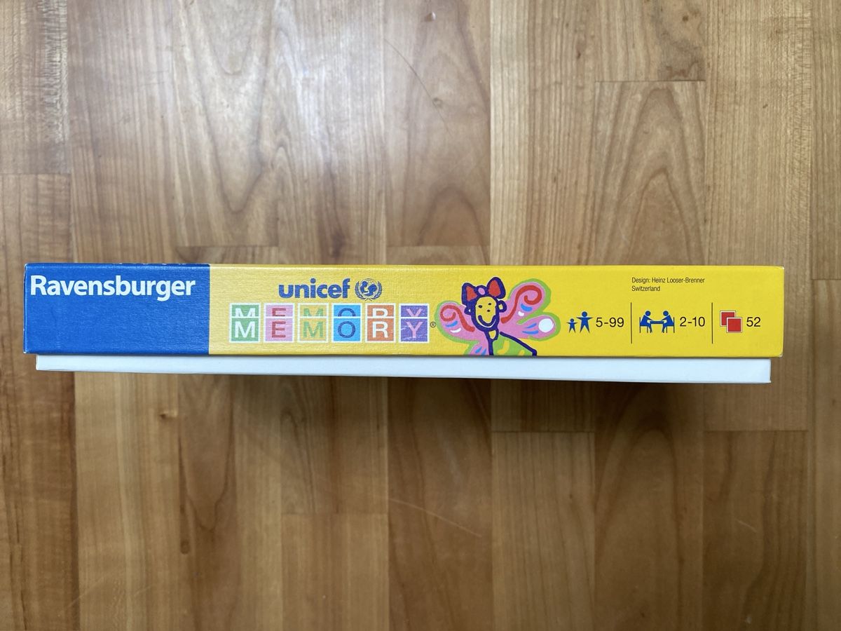 Ravensburger Spiele: Memory von Unicef – Gebraucht aus Basel von lxbsl 2