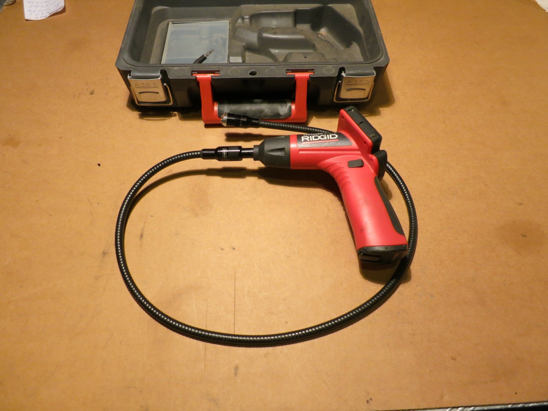 Ridgid Tutti gli attrezzi: RIDGID ENDOSKOPKAMERA SEESNAKE MICRO – Usato da Windisch venduto da MarcelS01