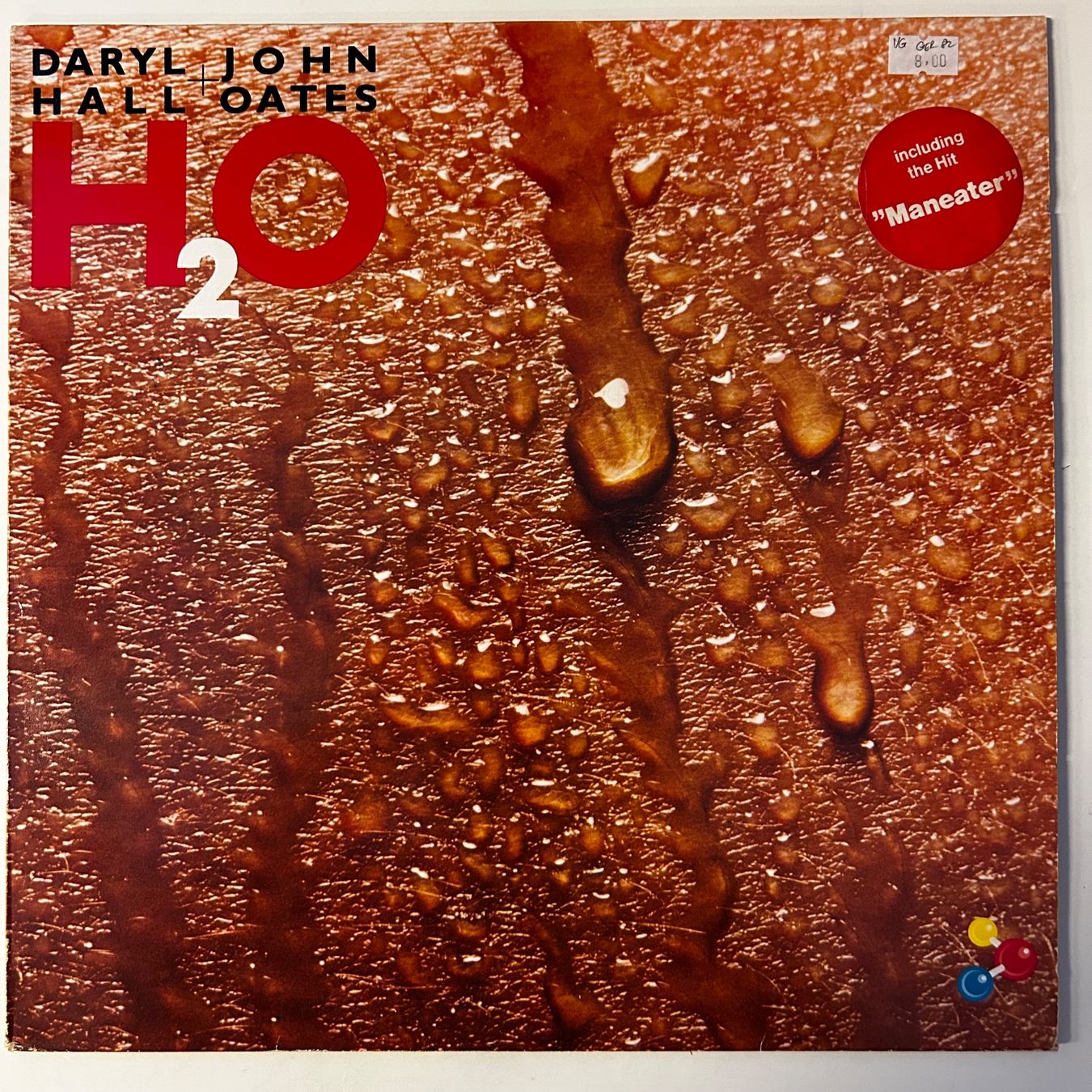 Schallplatten: Daryl Hall & John Oates - H2O - Top Vinyl – Gebraucht aus Aesch BL von BernisFlomi