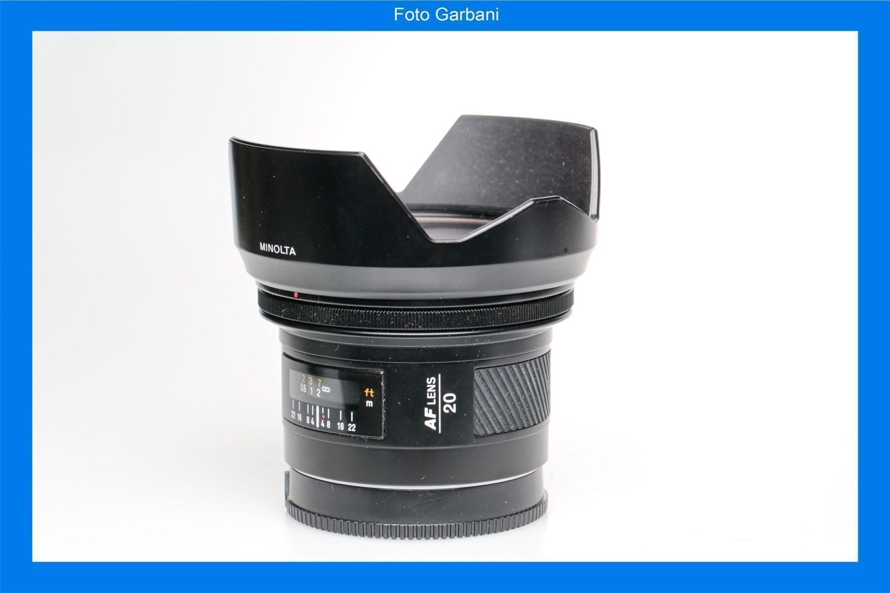 Minolta Objektive: Minolta 20mm f/2.8 – Gebraucht aus Muralto von FotoGarbani 2