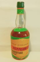 Rarität Liqueur Superieure Peppermint 1960er