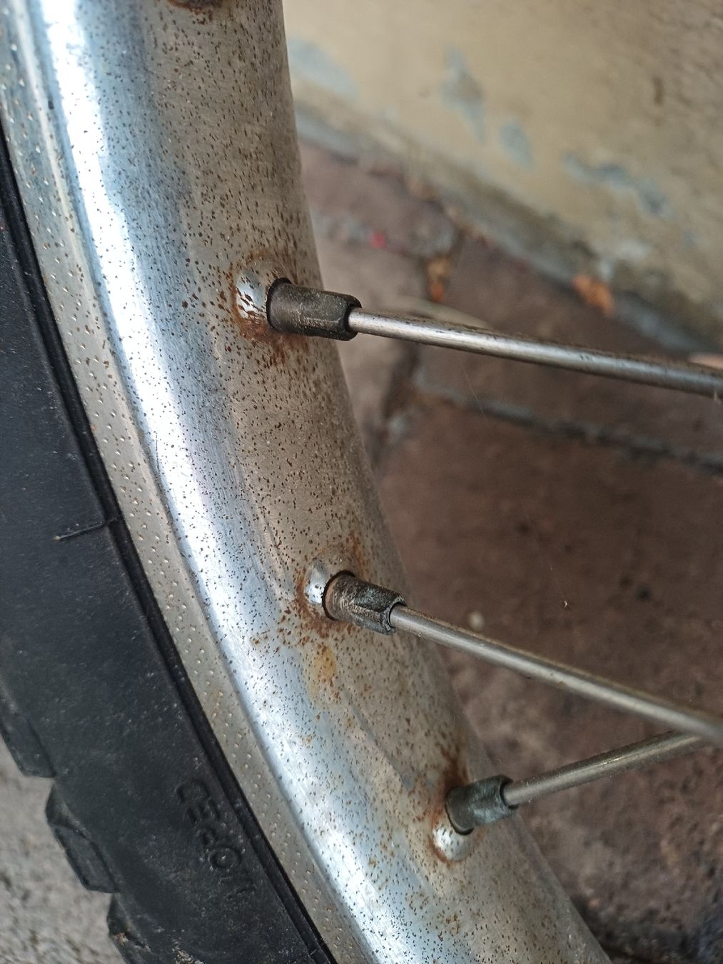Puch Cerchioni: Puch Speichenrad Original – Difettoso da Seewen SO venduto da Jonas-03 2