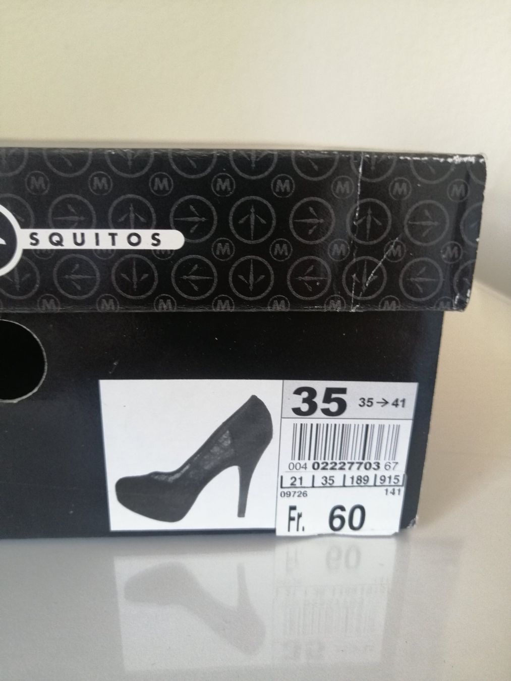 Scarpe da donna: High heels schwarz – Nuovo (secondo la descrizione) da Biel/Bienne venduto da M.D.C 1