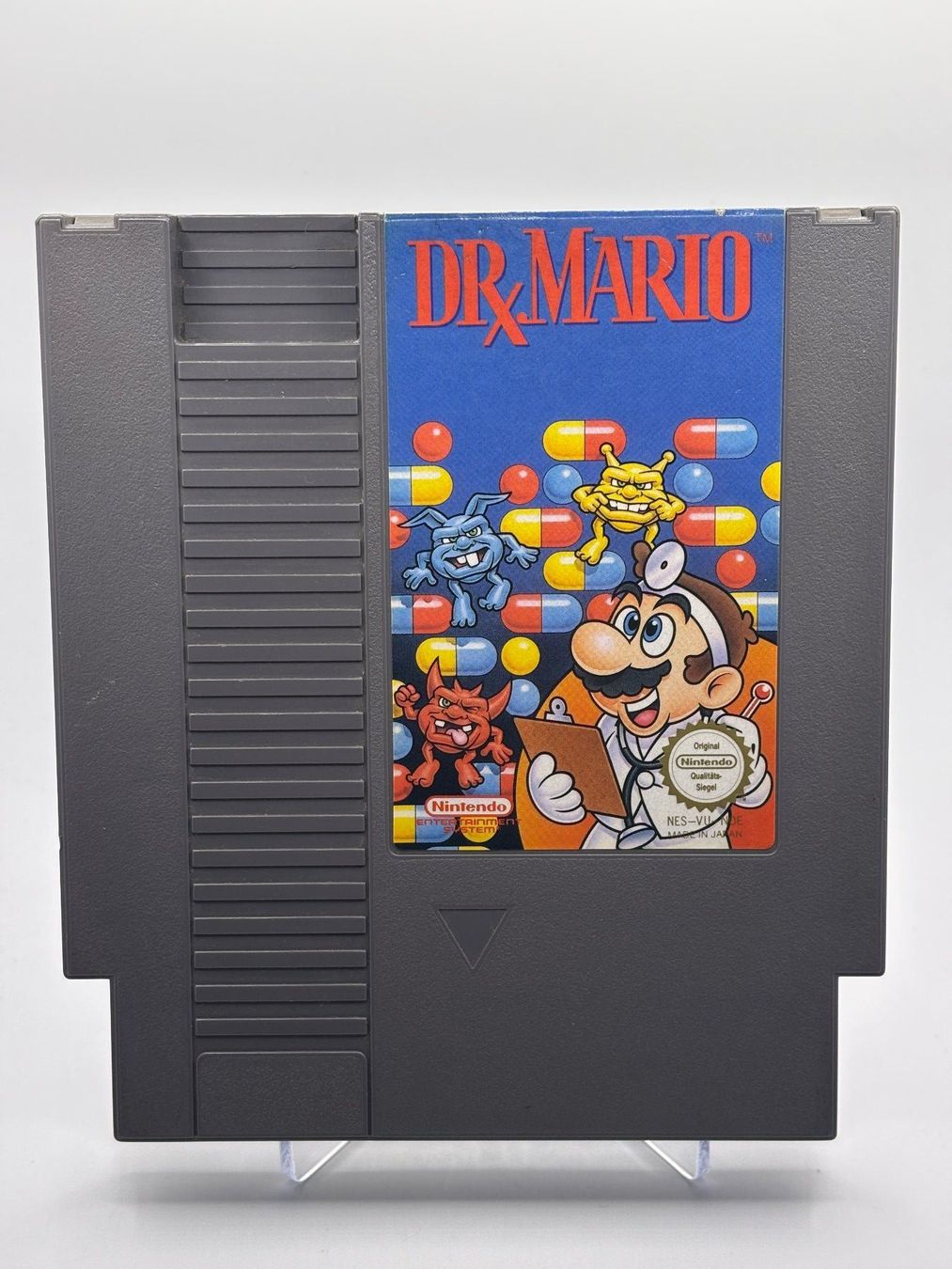 Spiele: NES - Dr. Mario – Gebraucht aus Allschwil von Bullach