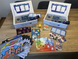 Pokémon Goodies Sammlung | Boxen, Matten & Zubehör