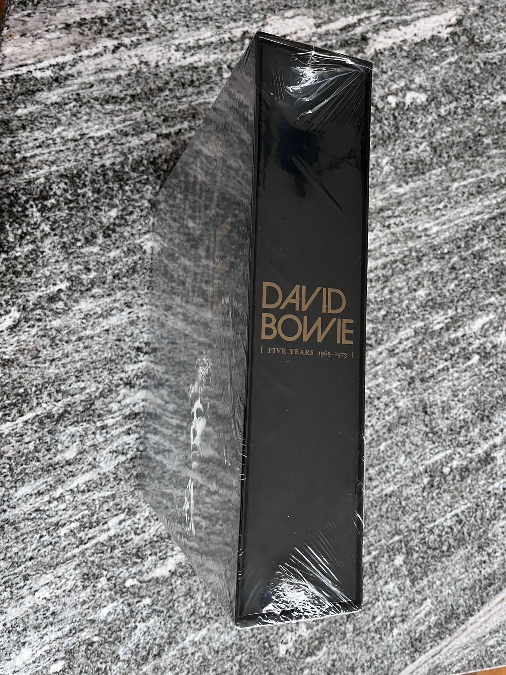 Dischi in vinile: David Bowie Five Years 1969-1973 Box – Nuovo e nell'imballaggio originale da Biel/Bienne venduto da osajost 2