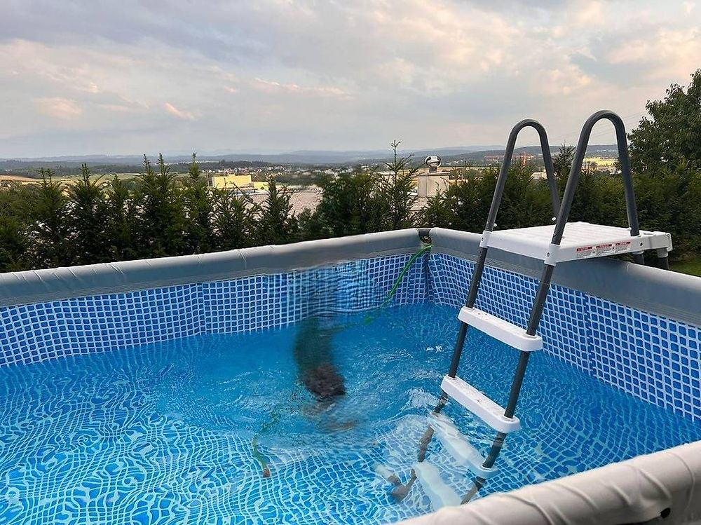 Intex Frame Pool Ultra XTR | 5.49 × 2.74 × 1.32 m | 17 m³ 2