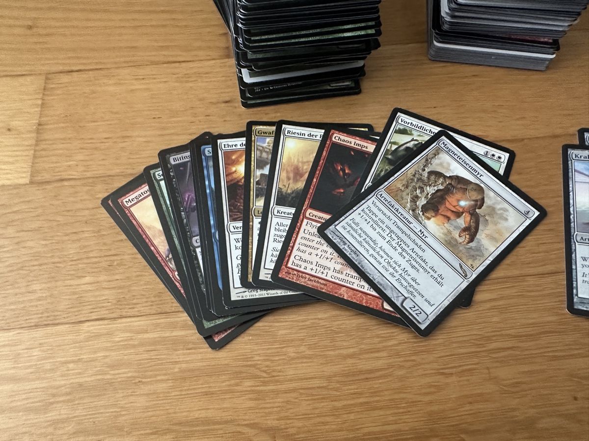 Giochi: Magic the Gathering Karten – Usato da Schüpfen venduto da Poly_pi 1